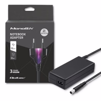 Qoltec 51519.65W Maitinimo adapteris Dell 65W | 19,5 V | 3.34A | 7,4 * 5,0 + kaištis | + maitinimo laidas
