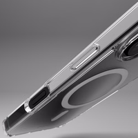 SBS Extreme Mag D3O Magnetinis Dėklas iPhone 16 Plus - Skaidrus
