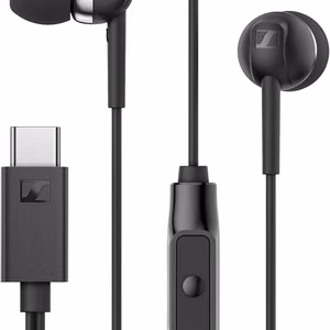Sennheiser Ausinės CX 80U Laidinės Įstatomos į ausis Mikrofonas Juoda