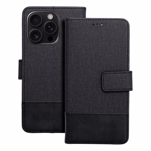 Dėklas telefonui (m) GOMMA Book IPHONE 11 - juodas (m)