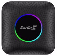 CarlinKit CPC200-Tbox Ambient Belaidis adapteris 8GB/128GB Juoda