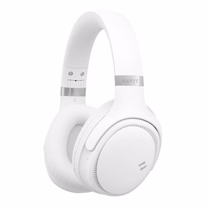 Bluetooth ausinės Havit H630BT (baltos)