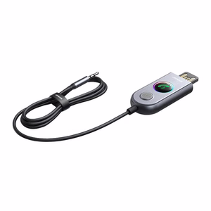 Joyroom JR-CB6 Car-B imtuvas (tamsiai pilkas)