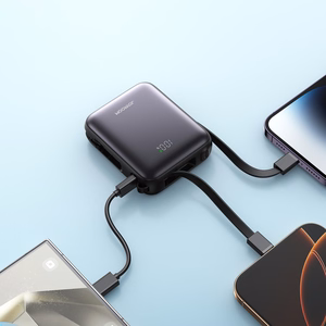 Išorinė baterija Power Bank Joyroom JR-PBF27 22.5W Mini 10000mAh juoda