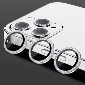 Tempered Glass HARD DIAMOND for camera (LENS) for Iphone 17 titanium (lens 2 pieces)