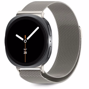 TECH-PROTECT MILANESEBAND SAMSUNG GALAXY WATCH 8 / CLASSIC (40 / 44 / 46 MM) ŽVAIGŽDŽIŲ ŠVIESA
