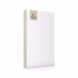 Tech-Protect Defense360 grūdinto stiklo dėklas Apple Watch 10 (42mm) - skaidrus