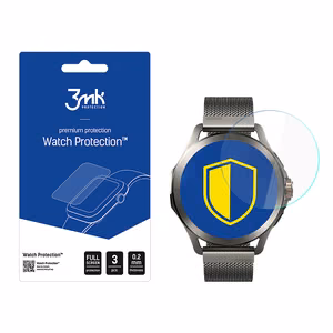 Hibridinis stiklas 3mk laikrodžio apsauga FlexibleGlass Xiaomi Watch S4 Sport