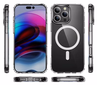 Dėklas Perfectionists Clear Mag Case Apple iPhone 13 Pro skaidrus