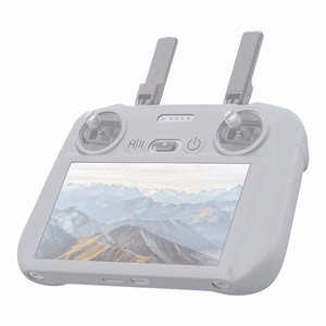 Silikoninis apsauginis dėklas PULUZ, skirtas DJI RC 2 (pilkas)