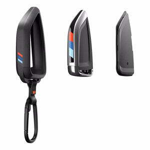 "Spigen BK100" automobilio raktų dėklas - juodas