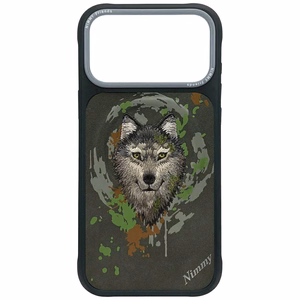 Nimmy Wilk Magnetinis dėklas telefonui iPhone 17 Pro - tamsiai pilka