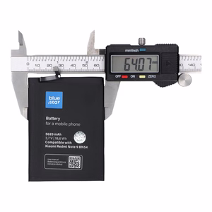 Baterija Xiaomi Redmi Note 9 (BN54) 5020 mAh Blue Star