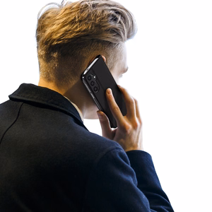 Dux Ducis Skin Pro чехол для Samsung S24 с клапаном - чёрный