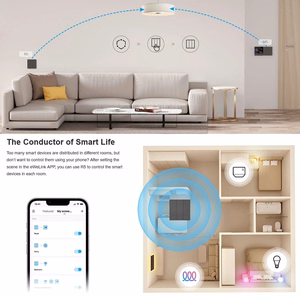 Sonoff R5 smart wall switch / remote control and scene controller (eWeLink)