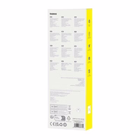 Aktyvusis rašiklis "Baseus Smooth Writing Series" su belaidžiu ir kabeliniu įkrovimu (baltas)