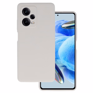 Silikoninis lengvas dėklas telefonui Xiaomi Redmi Note 12 Pro Plus titano