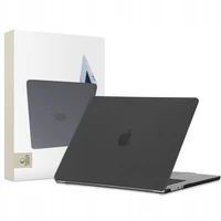 Tech-Protect SmartShell dėklas MacBook Air 15" M2 / M3 / 2023-2024 - matinė juoda