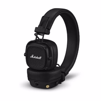 Belaidės ausinės Marshall Major V On-Ear Bluetooth juodos