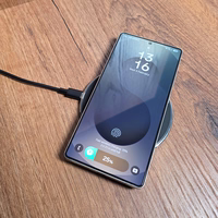 "Blavec" indukcinis įkroviklis BQI-06 Qi 15W "UniCharge" (BQI06-QIB) matinis juodas