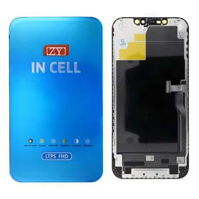 ZY LCD ekranas IPHONE 12 PRO MAX FFHD-900p Incell (Keisti IC)