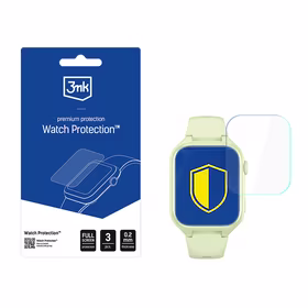 3mk Watch Protection ARC Smartwatch Apsauginis stikliukas for STELIO Junior 4G / Junior Pro AI 4G