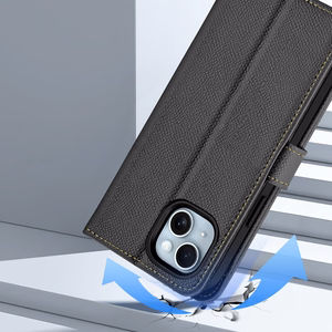 Odinis dėklas telefonui Dux Ducis Lawa iPhone 15 - juodas