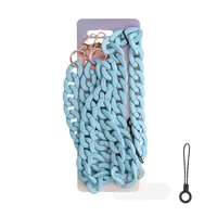 Telefono raištis 0434 mėlynas