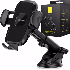 Spacecase Automobilinis laikiklis SC17 Universal Dash/Windshield juodas