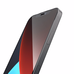 Borofone apsauginis stiklas BF6 Diamond Armor pilnas ekranas HD Iphone 12 Pro Max - 10 vienetų