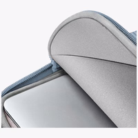 Uniq Cyprus Ridge Edition neperšlampamas neopreninis 16" nešiojamojo kompiuterio dėklas - mėlynas