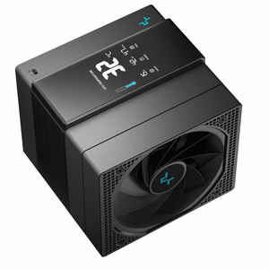 DeepCool ASSASSIN IV VC VISION procesoriaus oro aušintuvas 120/140 mm juodas 1 vnt.