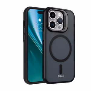 Etteri Morning Fog case for iPhone 14 Pro 6.1" black
