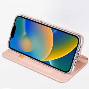 Dux Ducis Skin Pro holster flip dėklas iPhone 14 Plus juodas