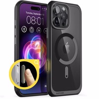 Supcase UB Mag dėklas su MagSafe iPhone 16 Pro Max - juodas