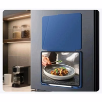 ESR Flip Hybrid deklas iPad Pro 13 7 / 8 / 2024-2025 - Tamsiai melynas