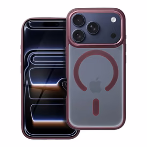 Dėklas telefonui (m) su MagSafe suderinamas IPHONE 17 Pro - violetinis