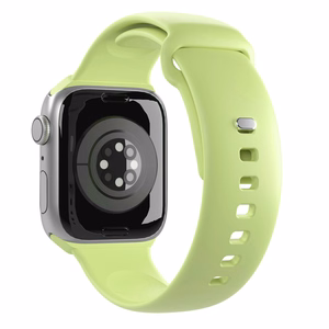 Puro ICON elastinis dirželis, skirtas Apple Watch 38 / 40 / 41 / 42 mm, S/M ir M/L dydžiai, „Matcha Green“ spalvos