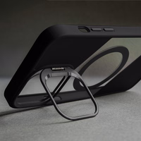 Fusion Mag dėklas for iPhone 15 Pro 6,1" juodas