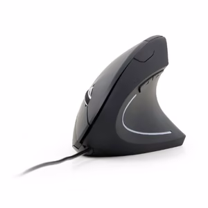 Gembird MUS-ERGO-01 kompiuterio pelė Dešinės rankos USB A tipo Optinis 3200 DPI