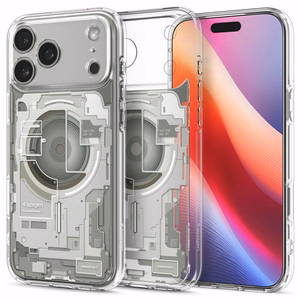 Spigen Ultra Hybrid Magnetinis dėklas telefonui iPhone 17 Pro Max Neo One - titano