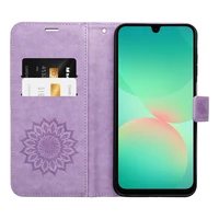 MEZZO knygos dėklas XIAOMI Redmi Note 14 5G mandala violetinė