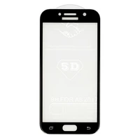 Grūdintas stiklas pilno klijavimo 5D SAMSUNG GALAXY M20 juodas