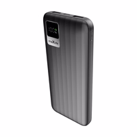"Maxlife" maitinimo bankas MXPB-07 10000 mAh, juodas