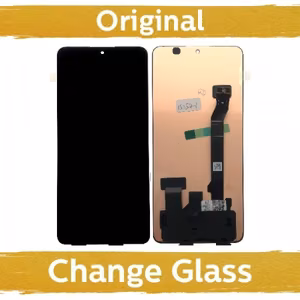 LCD ekranas suderinamas su Xiaomi Poco X7 Pro 5G juodas (Atnaujintas: Kinija)