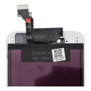 FixCell LCD ekranas IPHONE 6G baltas (aukštas ryškumas)