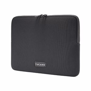 Tucano Colore2 neopreninis įmautės tipo dėklas, skirtas 13 col. MacBook Air (M5/M4/M3/M2/M1, 2026–2018), 13 col. MacBook Pro ir 12 col. nešiojamiesiems kompiuteriams, juodas