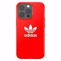 Adidas OR SnapCase Trefoil iPhone 13 Pro / 13 6.1 "raudonas 47101