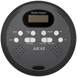 AKAI ACDP-200 Plus – nešiojamasis CD grotuvas