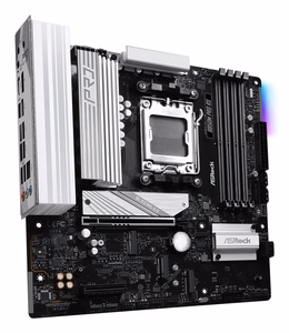 Asrock B850M Pro RS pagrindinė plokštė AMD B850 Socket AM5 micro ATX
